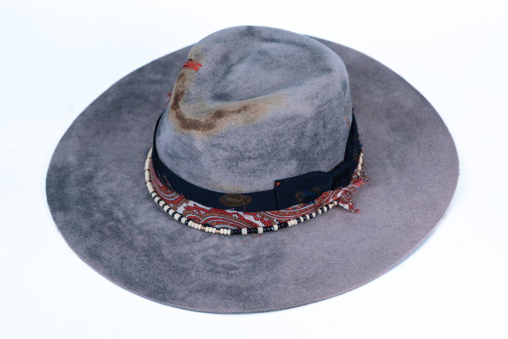 Ashcroft – Handcrafted Felt Fedora - size 55