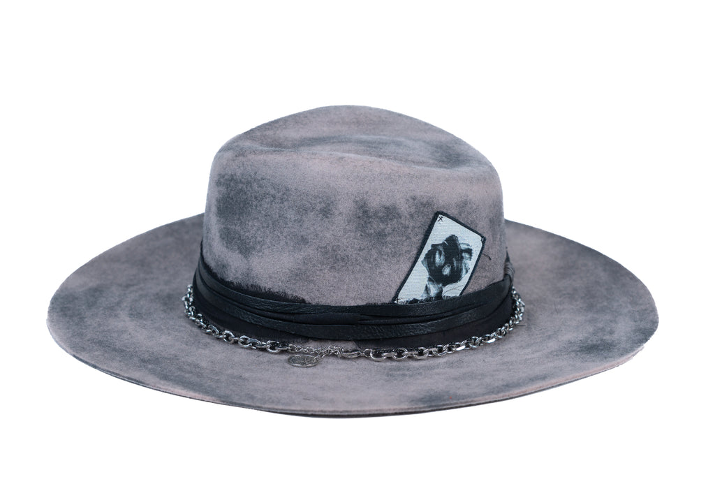 Grayson -  Handmade Urban Hat - size 56