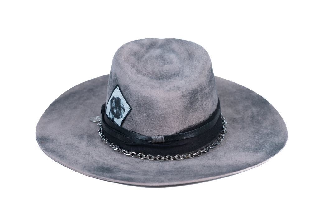 Grayson -  Handmade Urban Hat - size 56