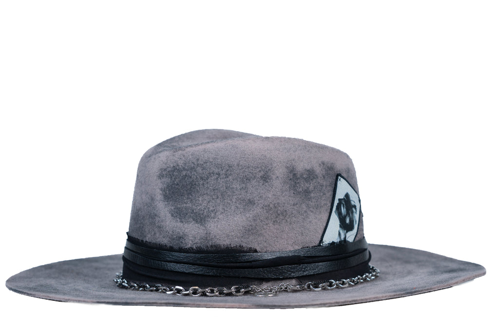 Grayson -  Handmade Urban Hat - size 56