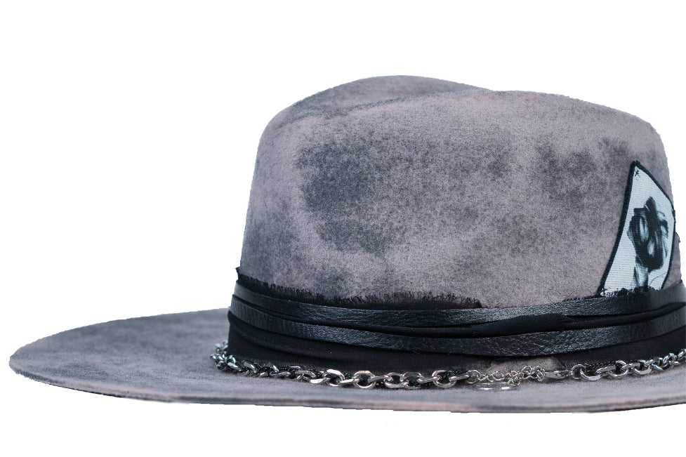 Grayson -  Handmade Urban Hat - size 56