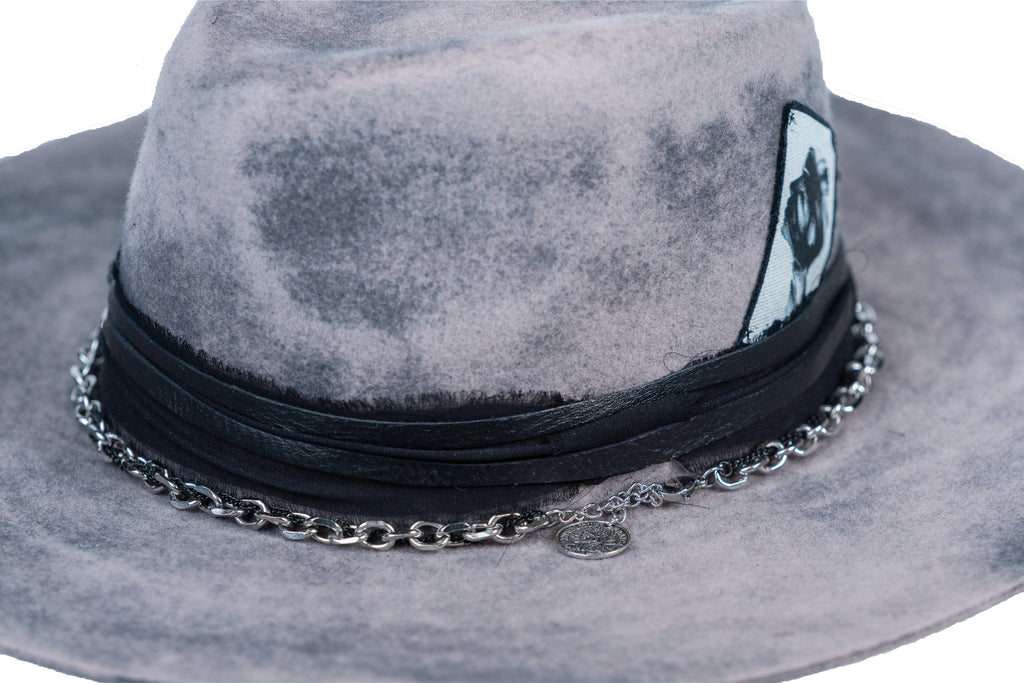Grayson -  Handmade Urban Hat - size 56