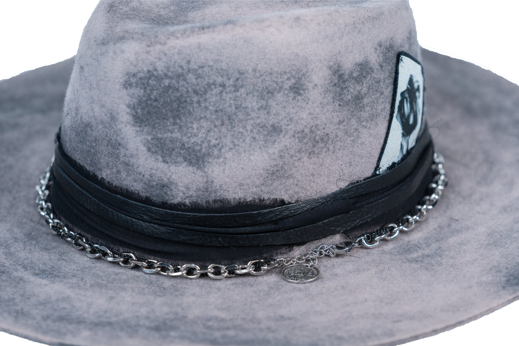 Grayson -  Handmade Urban Hat - size 56