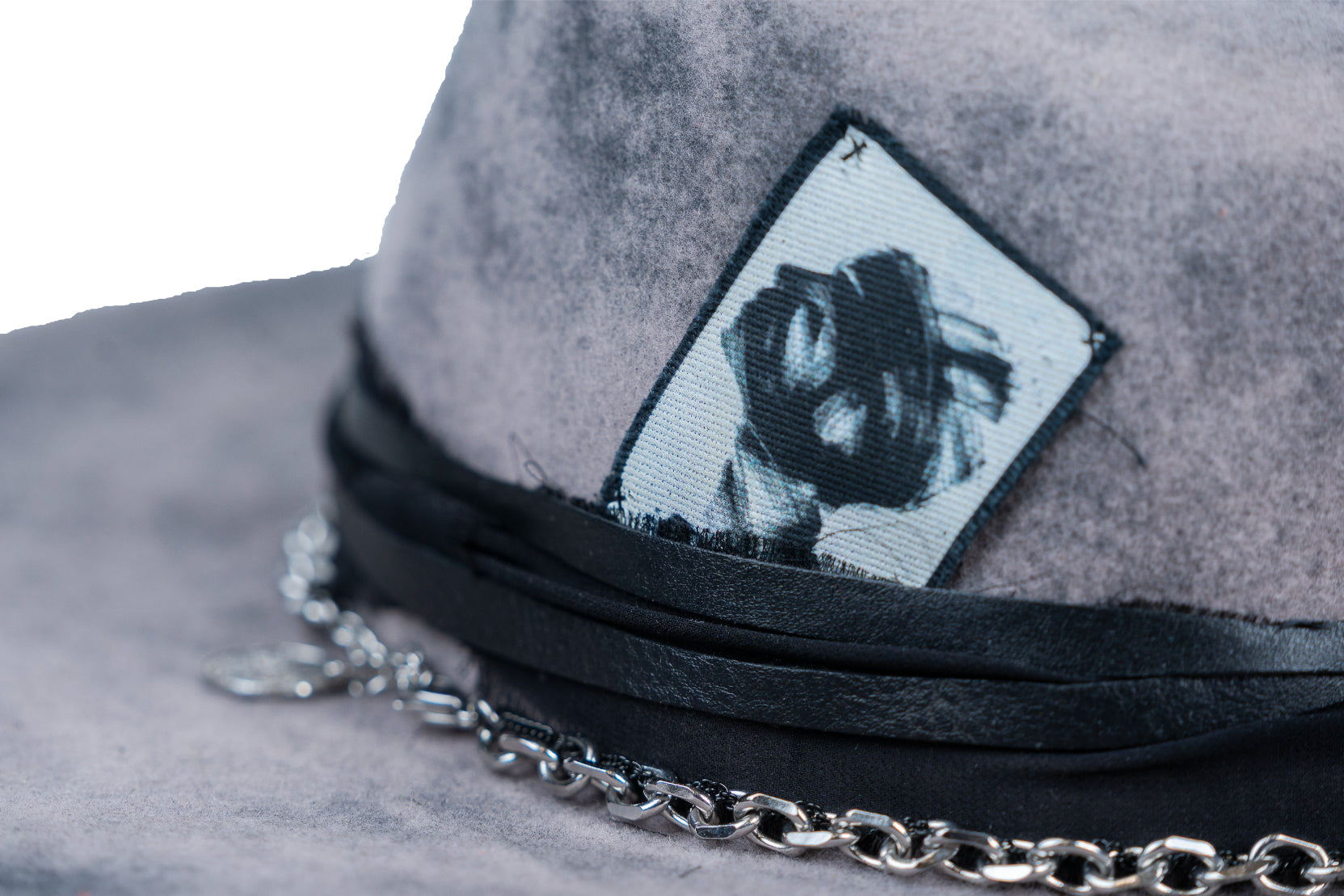 Grayson -  Handmade Urban Hat - size 56