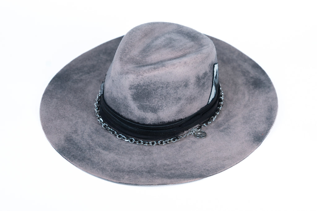 Grayson -  Handmade Urban Hat - size 56
