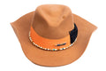 Ember – Handmade Wool Felt Fedora Cowboy Hat