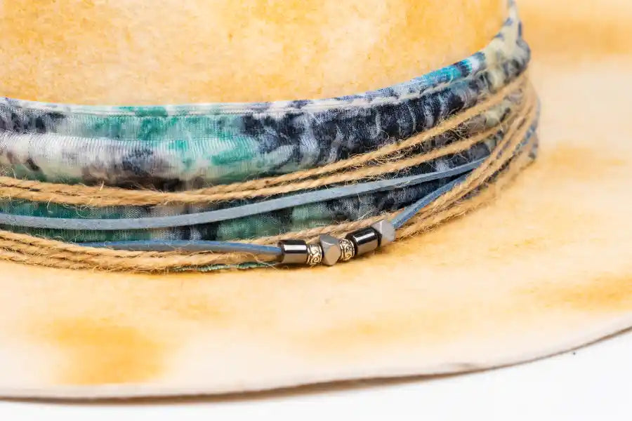 Liora – Handcrafted Wool Felt Hat with Butterfly Accent