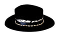 Maverick – Handmade Black Wool Fedora