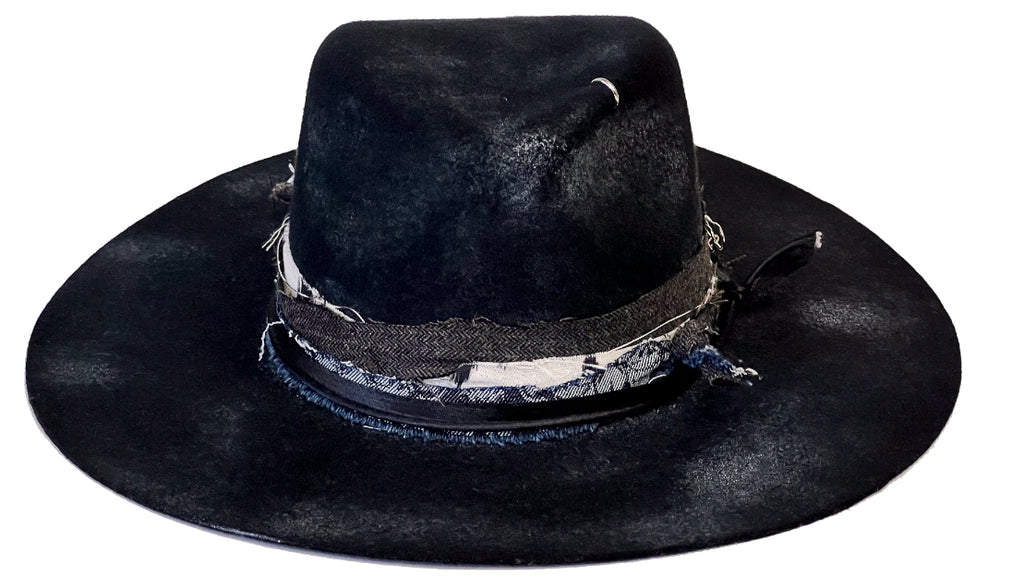 Nightfall – Handcrafted Wool Felt Hat