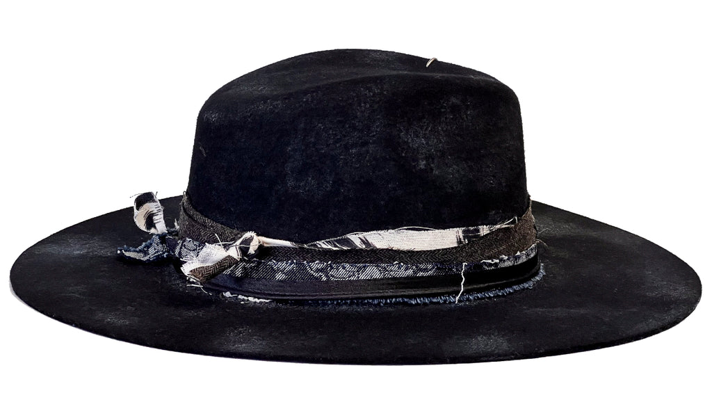 Nightfall – Handcrafted Wool Felt Hat