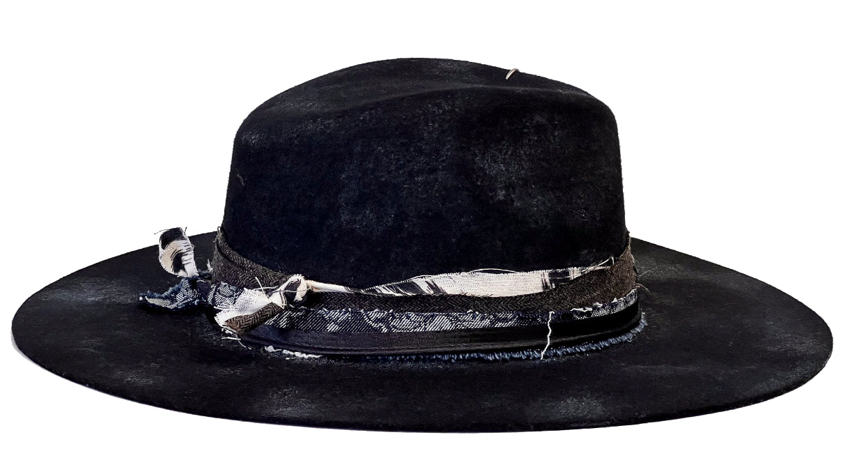 Nightfall – Handcrafted Wool Felt Hat