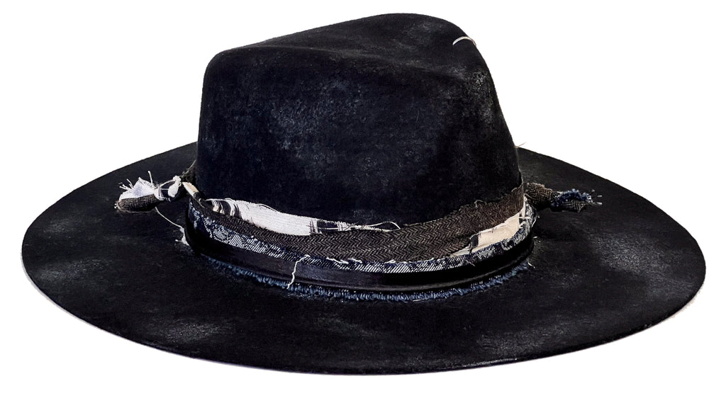 Nightfall – Handcrafted Wool Felt Hat