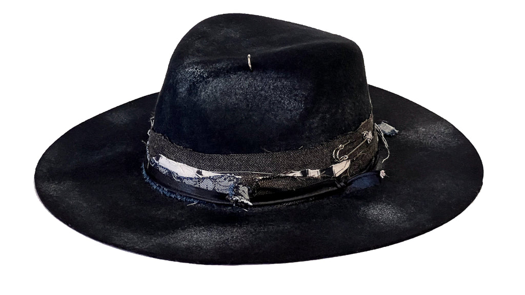 Nightfall – Handcrafted Wool Felt Hat