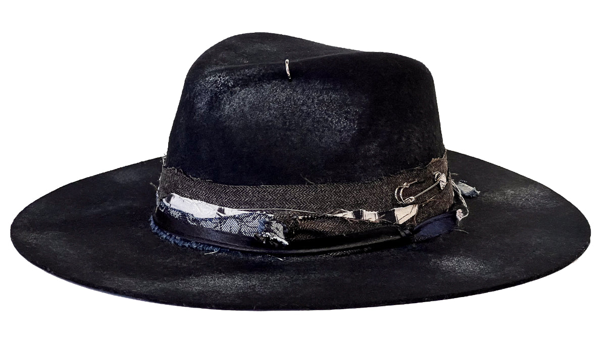 Nightfall – Handcrafted Wool Felt Hat