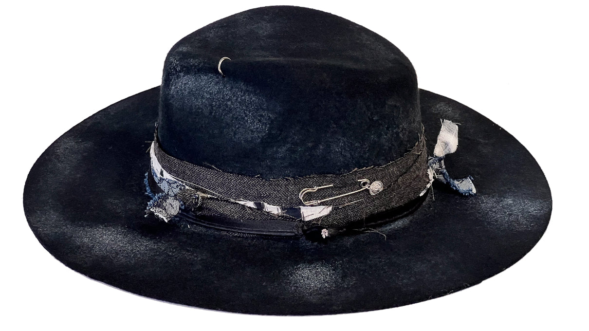Nightfall – Handcrafted Wool Felt Hat
