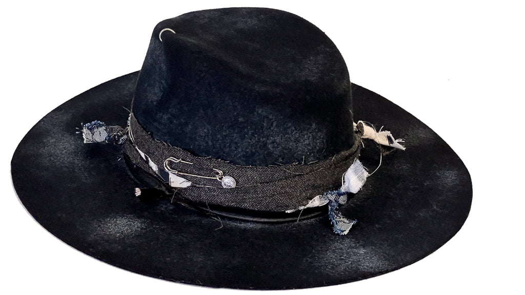 Nightfall – Handcrafted Wool Felt Hat