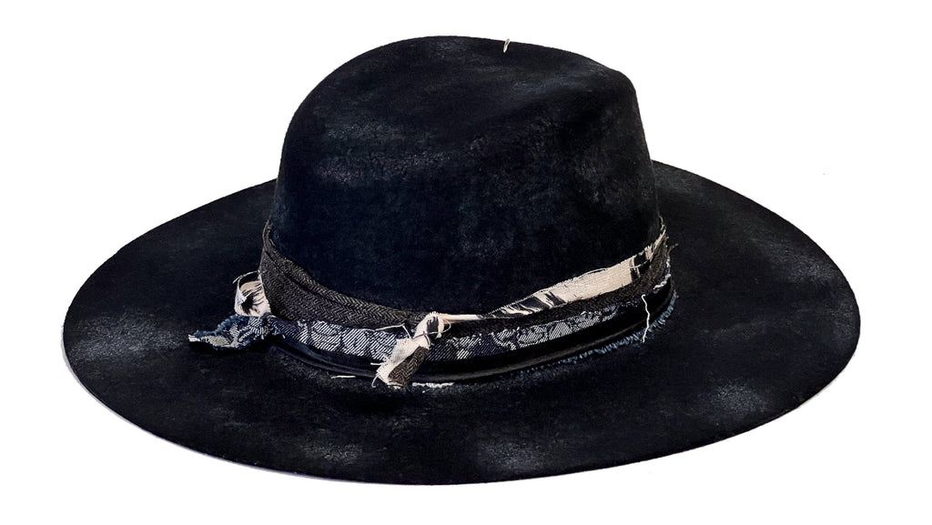 Nightfall – Handcrafted Wool Felt Hat
