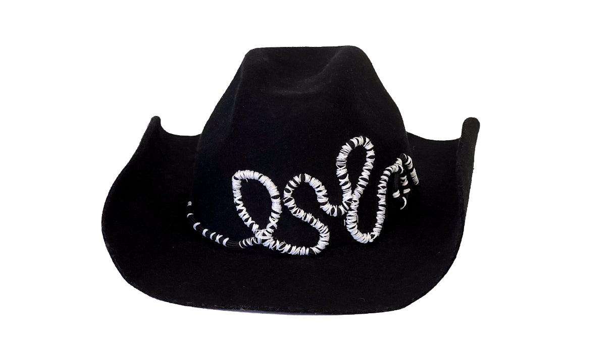 Rodeo Love – One-of-One Handcrafted Hat