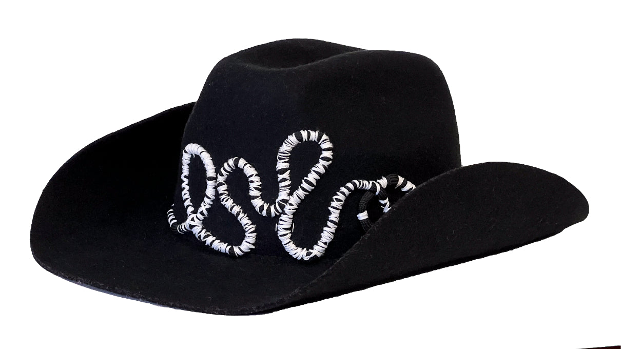 Rodeo Love – One-of-One Handcrafted Hat