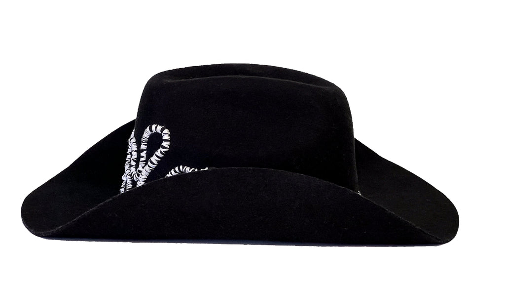 Rodeo Love – One-of-One Handcrafted Hat