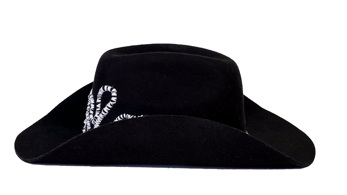Rodeo Love – One-of-One Handcrafted Hat