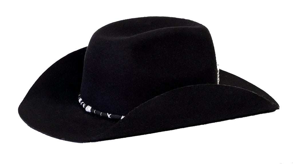 Rodeo Love – One-of-One Handcrafted Hat
