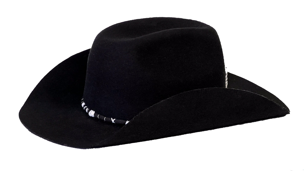 Rodeo Love – One-of-One Handcrafted Hat