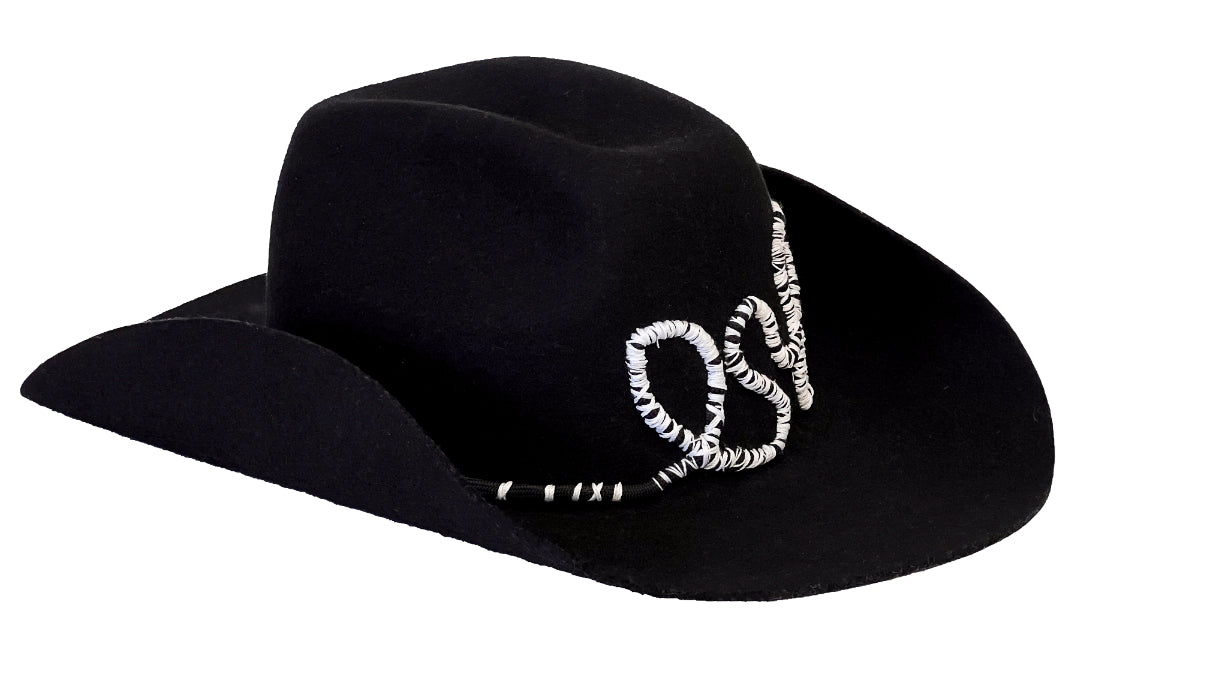 Rodeo Love – One-of-One Handcrafted Hat
