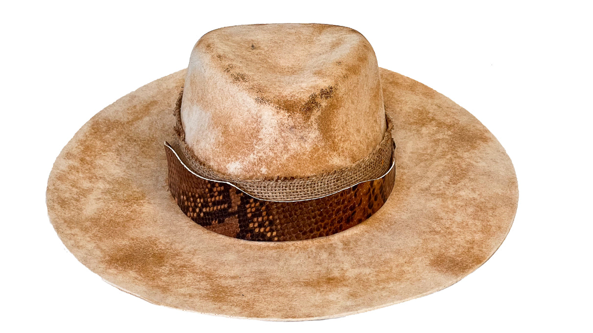 SAHARA – One-of-One Handcrafted Hat