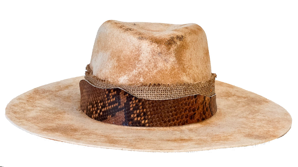 SAHARA – One-of-One Handcrafted Hat