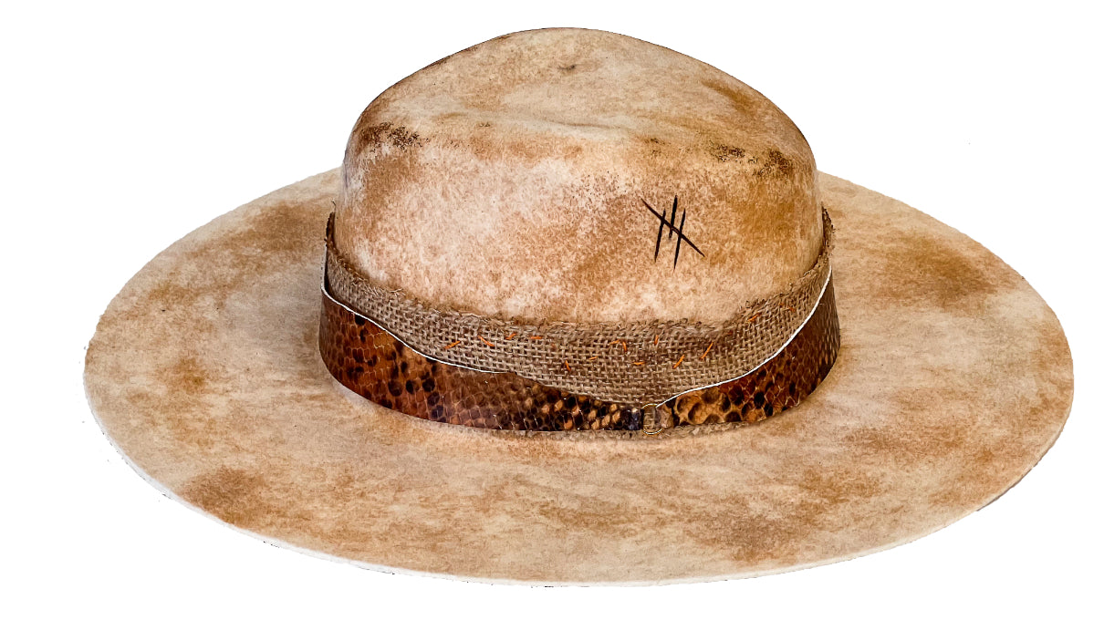 SAHARA – One-of-One Handcrafted Hat