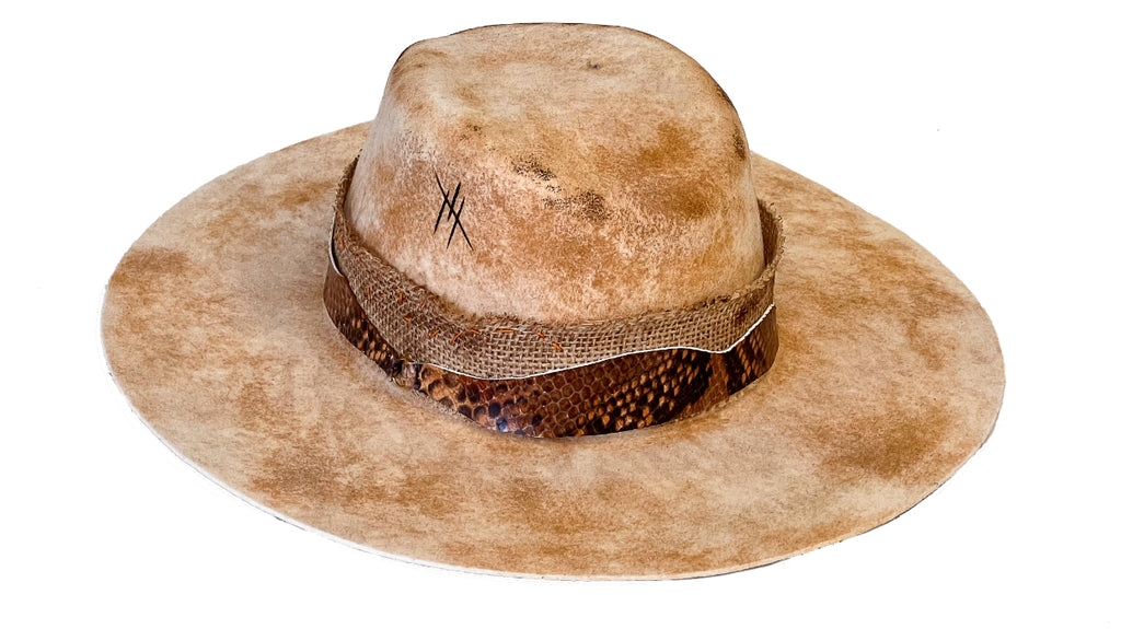 SAHARA – One-of-One Handcrafted Hat