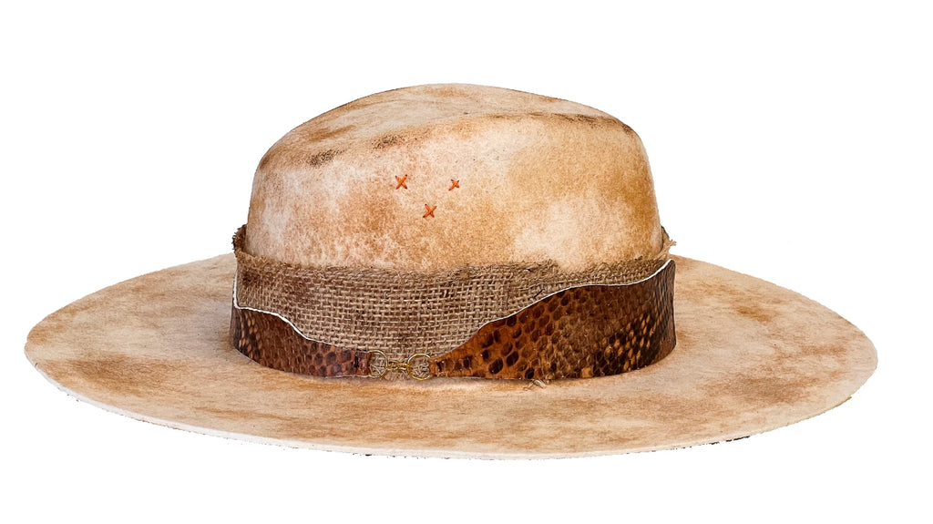 SAHARA – One-of-One Handcrafted Hat