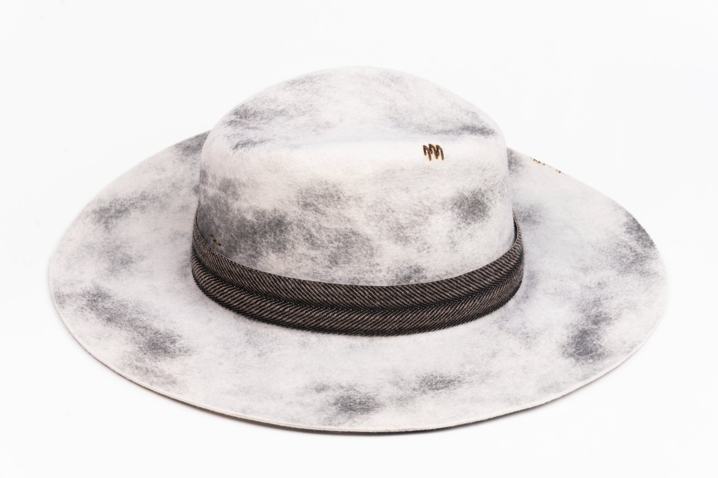 SANCTUM – Wool Felt Fedora with Palo Santo Accent